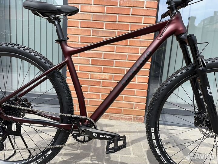 Велосипед новый алюминий Shimano Deore R29 возд
