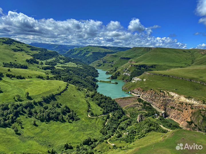 Туры по Кавказу Домбай, Эльбрус из Кисловодска
