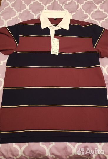 Поло мужское Uniqlo