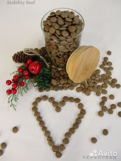 Корм для собак KotoGava Холистик говядина