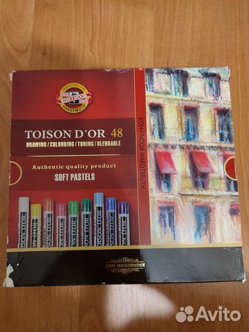 Набор мягкой пастели