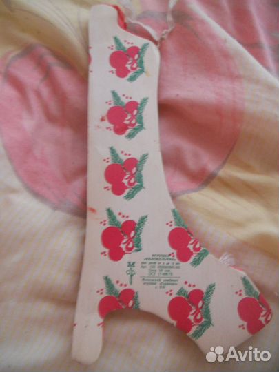 Ёлочная гирлянда СССР и фонарики прекрасной сохран