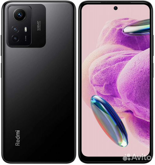 Xiaomi Redmi Note 12S, 8/256 ГБ