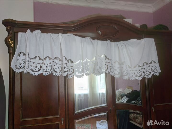 Подзор старинный 3 метра винтаж СССР