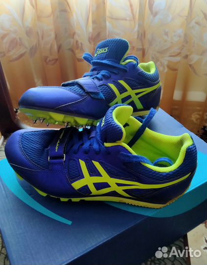 Продам шиповки для прыжков Asics
