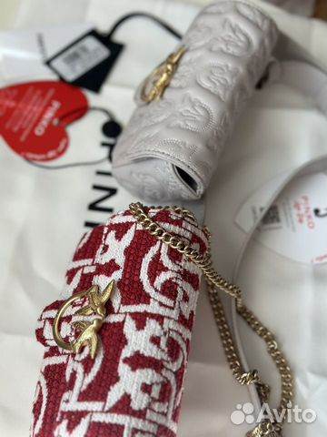 Сумка pinko double tiny love bag, original объявление продам