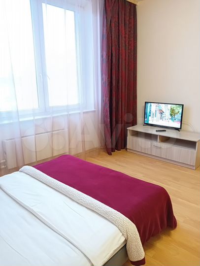Квартира-студия, 35 м², 2/6 эт.