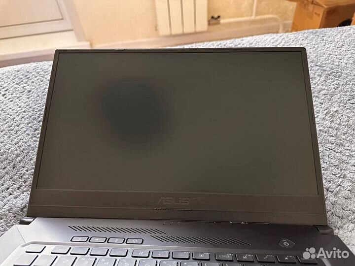 Игровой ноутбук asus tuf gaming f15