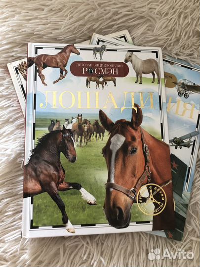 Детская энциклопедия росмэн