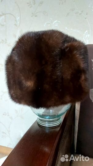 Норковая шапка мужская, формовка