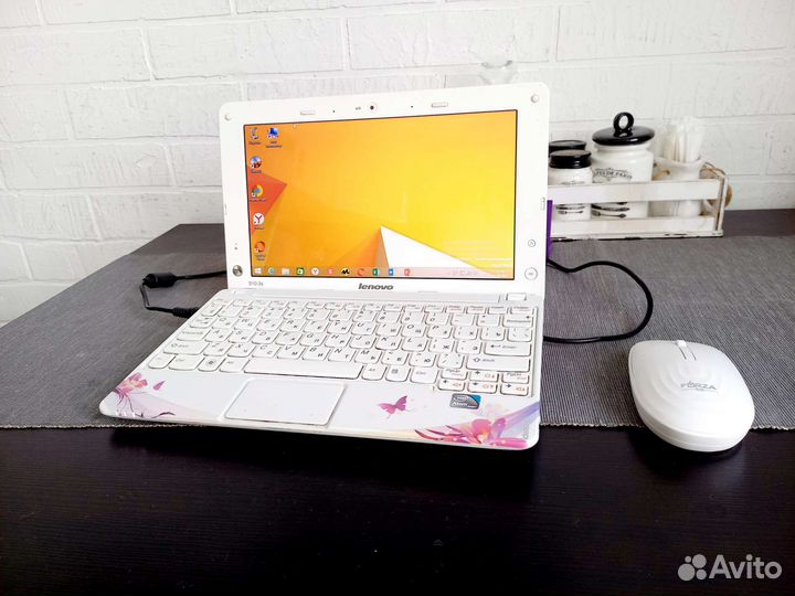 Нетбук lenovo s10-3s