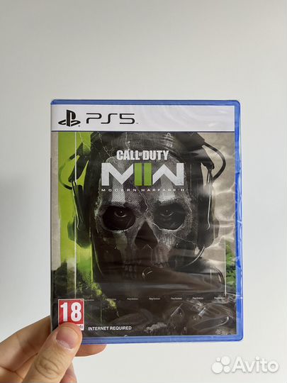 Call of duty modern warfare 2 ps5 диск