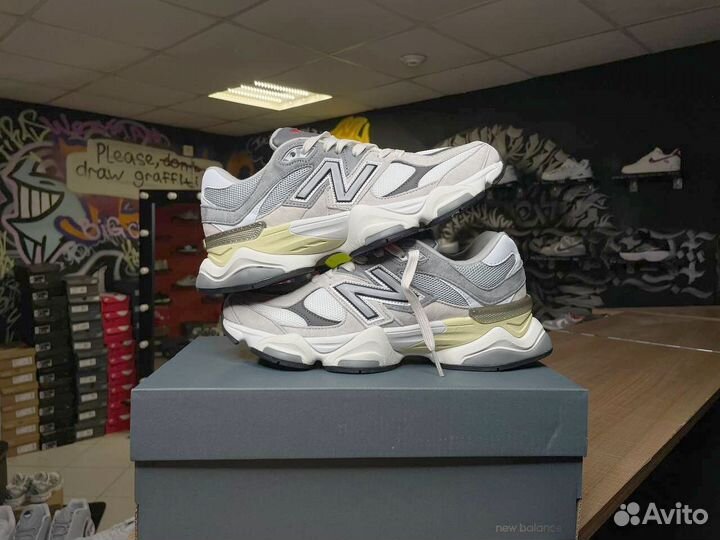 Kpоссовки New Balance 9060 арт:797531253