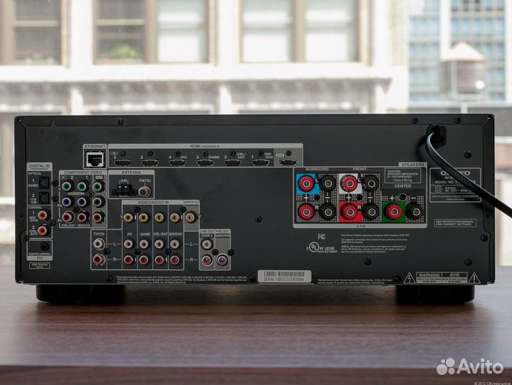 Ресивер onkyo