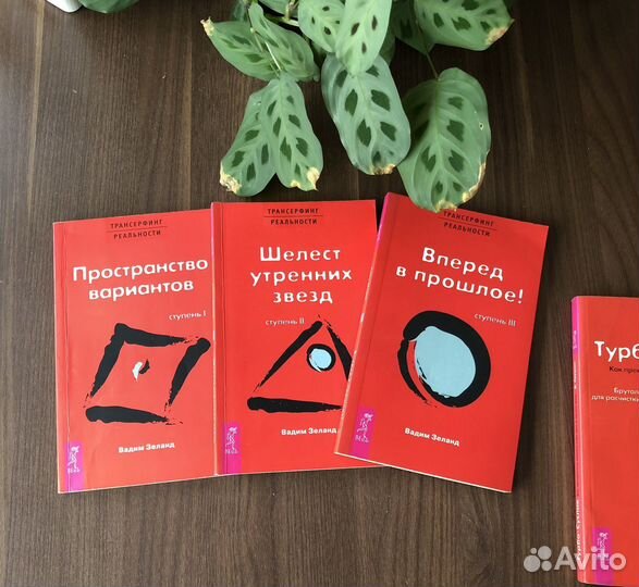 Зеланд Трансерфинг реальности три книги