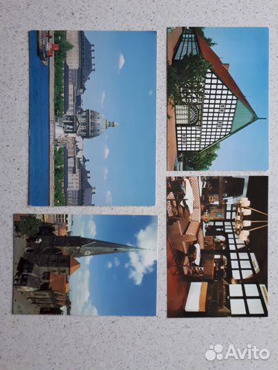 Открытки Германия