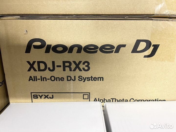 Pioneer XDJ-RX3