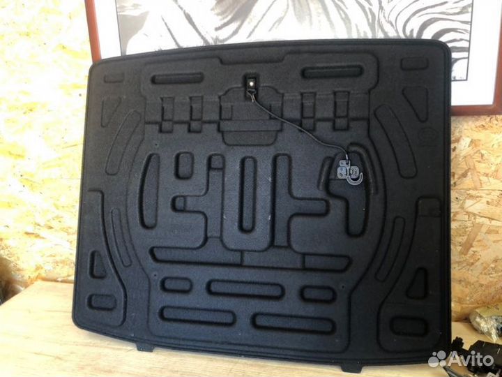 Коврик багажника задний Ssangyong Actyon