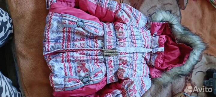 Куртка зимняя для девочки