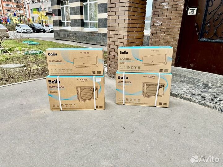 Сплит система с монтажом