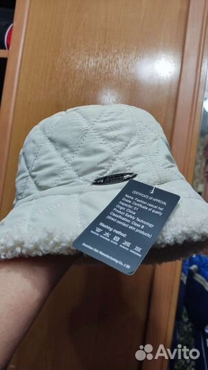 Панама меховая женская