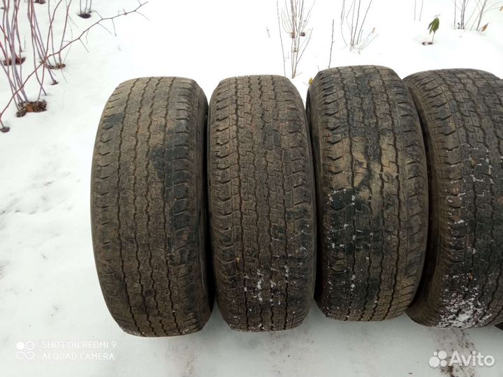 Bridgestone Dueler A/T 26.5/65 R17 и 265/65 R17 112S