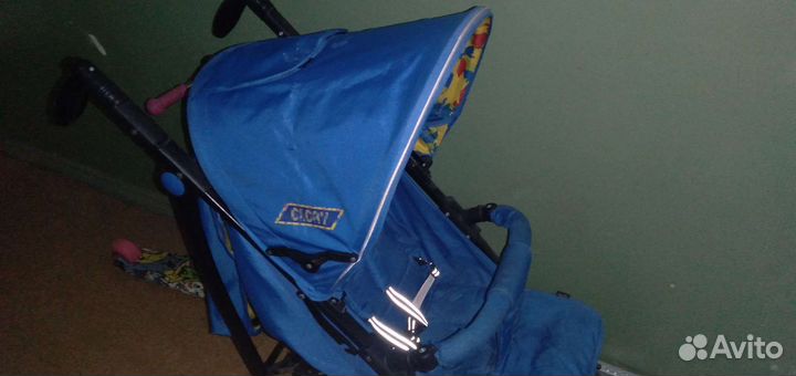 Коляска трость