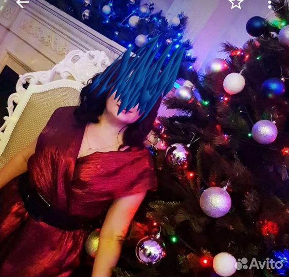 Вечернее платье 48 размер