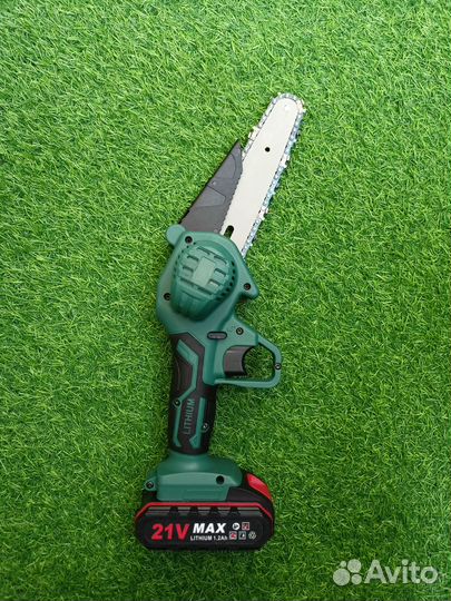 Пила цепная аккумуляторная + доп. цепь