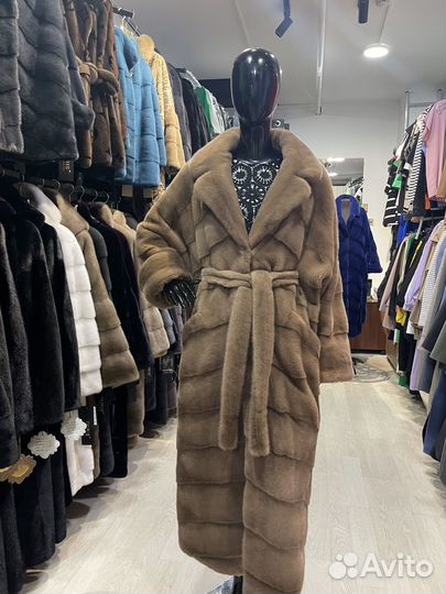 Шуба норковая новая 46.48.50.52