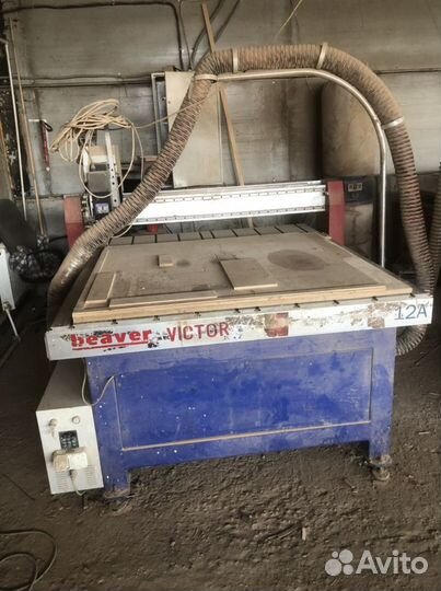 Фрезерный станок с чпу Beaver victor 12A