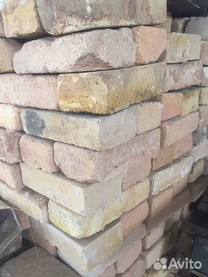 Кирпич шамотный огнеупорный б/у
