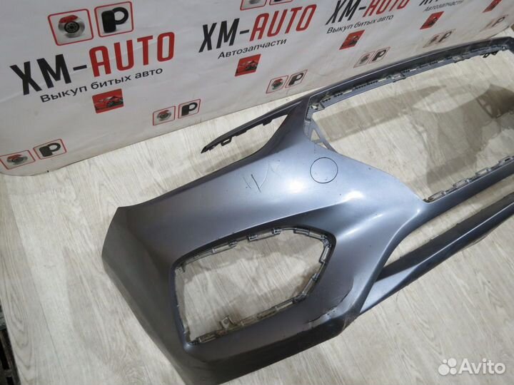 Бампер передний Hyundai Solaris 2