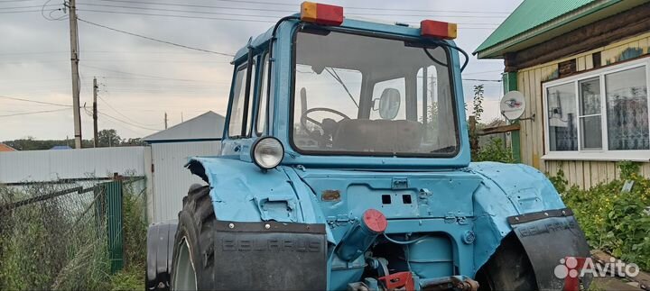 Трактор МТЗ (Беларус) 82, 1984