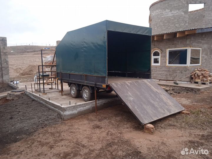 Прицеп на легковой автомобиль двухосный