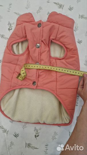 Пальто для собак