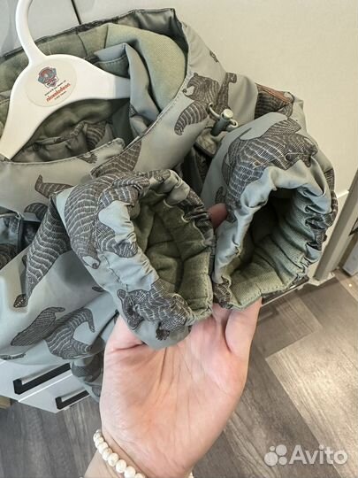 Зимний комбинезон crockid 86 92