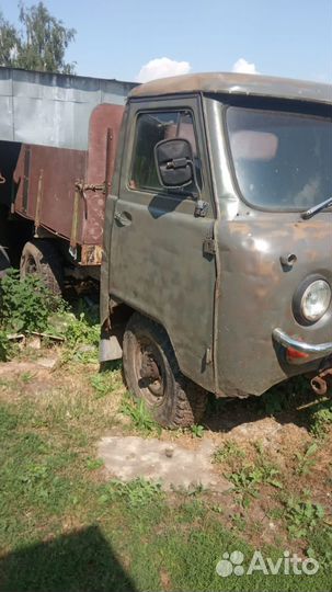 УАЗ 452 Буханка 2.4 МТ, 1985, битый, 50 000 км