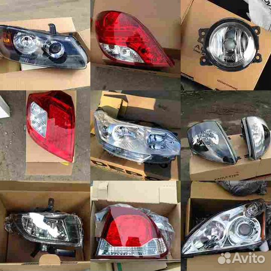 Фара honda, mazda, mitsubishi, nissan, subaru, suz
