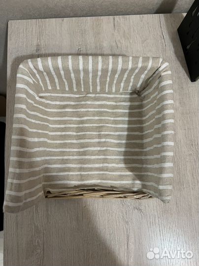 Корзинка интерьерная