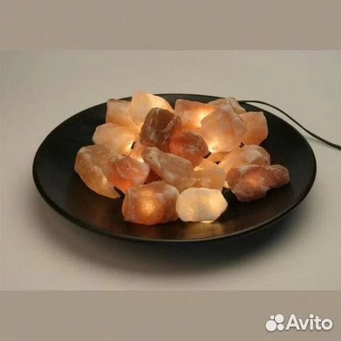 Соляная лампа