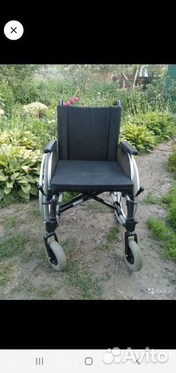 Коляска инвалидная