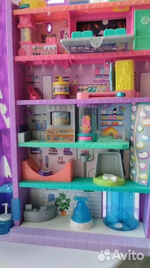 Комплект игры Polly pocket