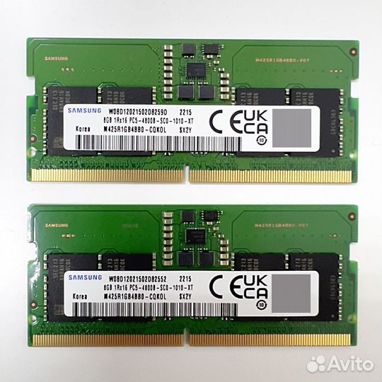 Оперативная память для ноутбука DDR5 16gb