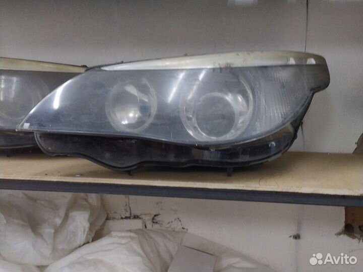 Фары на BMW e60