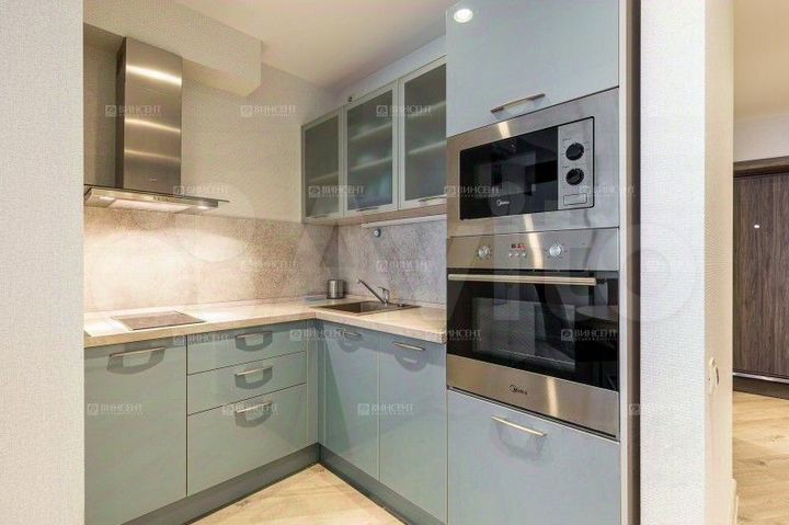 2-к. квартира, 55 м², 12/16 эт.