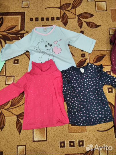 Вещи на девочку 1 2 года
