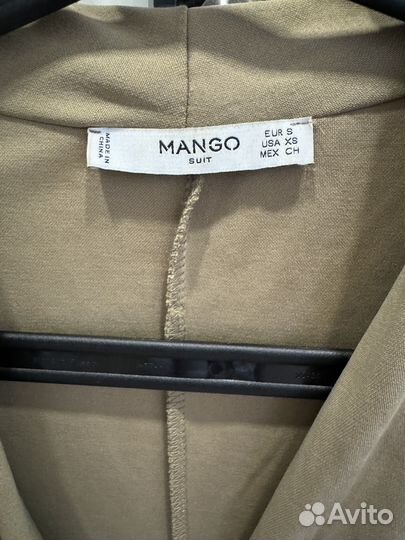 Летнее платье Mango 44