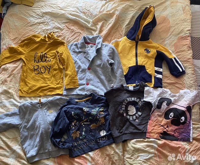 Одежда для мальчика от 68 до 98