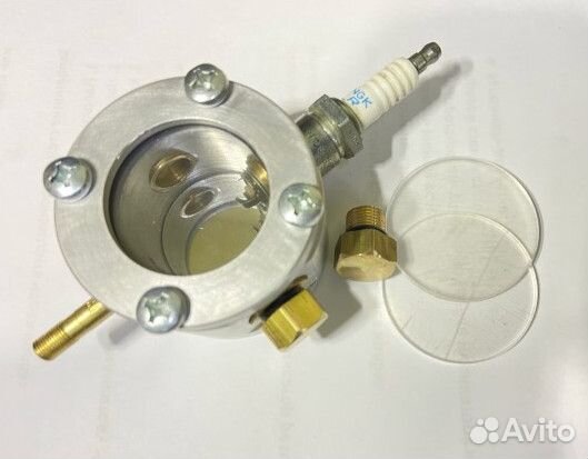 Барокамера для проверки свечей зажигания